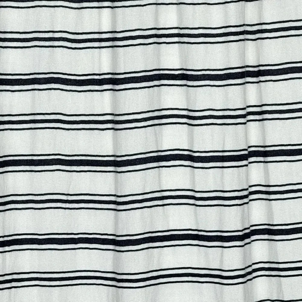 Ann Taylor Loft S Small Shirt Top Navy Blue Striped Sleeveless Round Neck‎ - Picture 2 of 6
